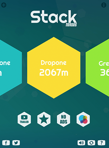 Скриншот из игры Stack Heroes - 4