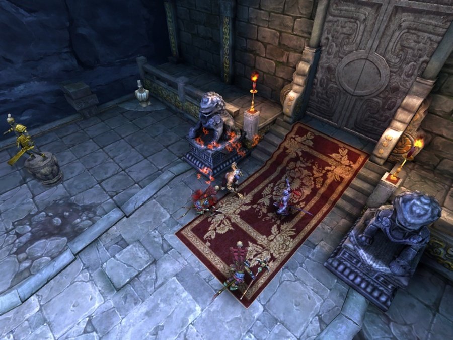 Скриншот из игры The Gods: Rebellion - 1