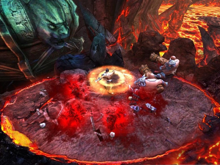 Скриншот из игры The Gods: Rebellion - 2