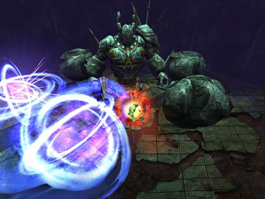 Скриншот из игры The Gods: Rebellion - 3