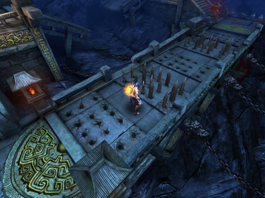 Скриншот из игры The Gods: Rebellion - 4