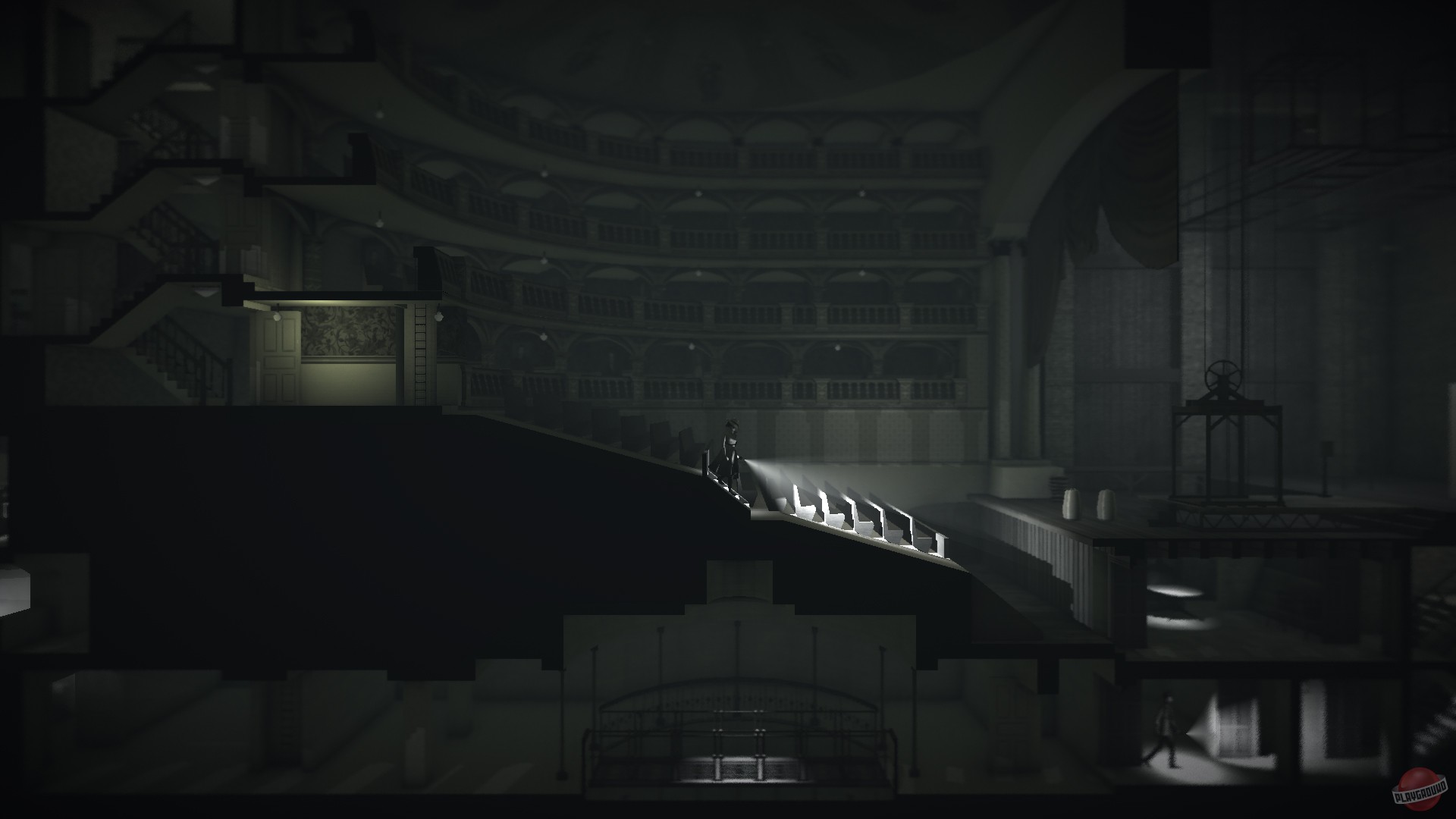 Скриншот из игры Calvino Noir - 13