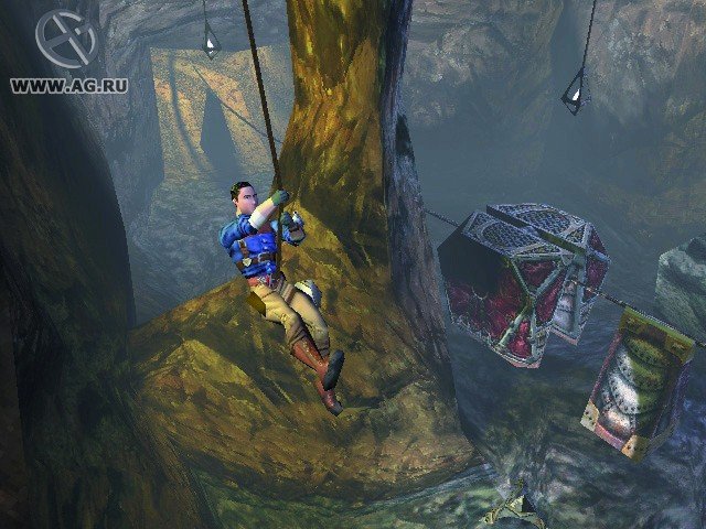 Скриншот из игры Beneath - 19
