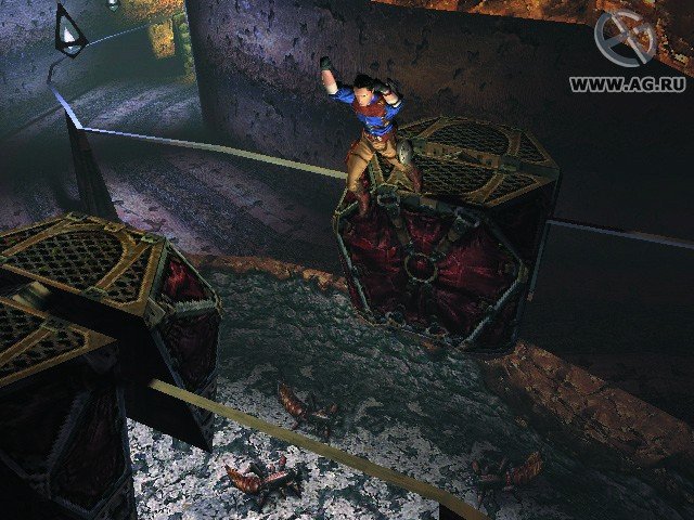 Скриншот из игры Beneath - 14