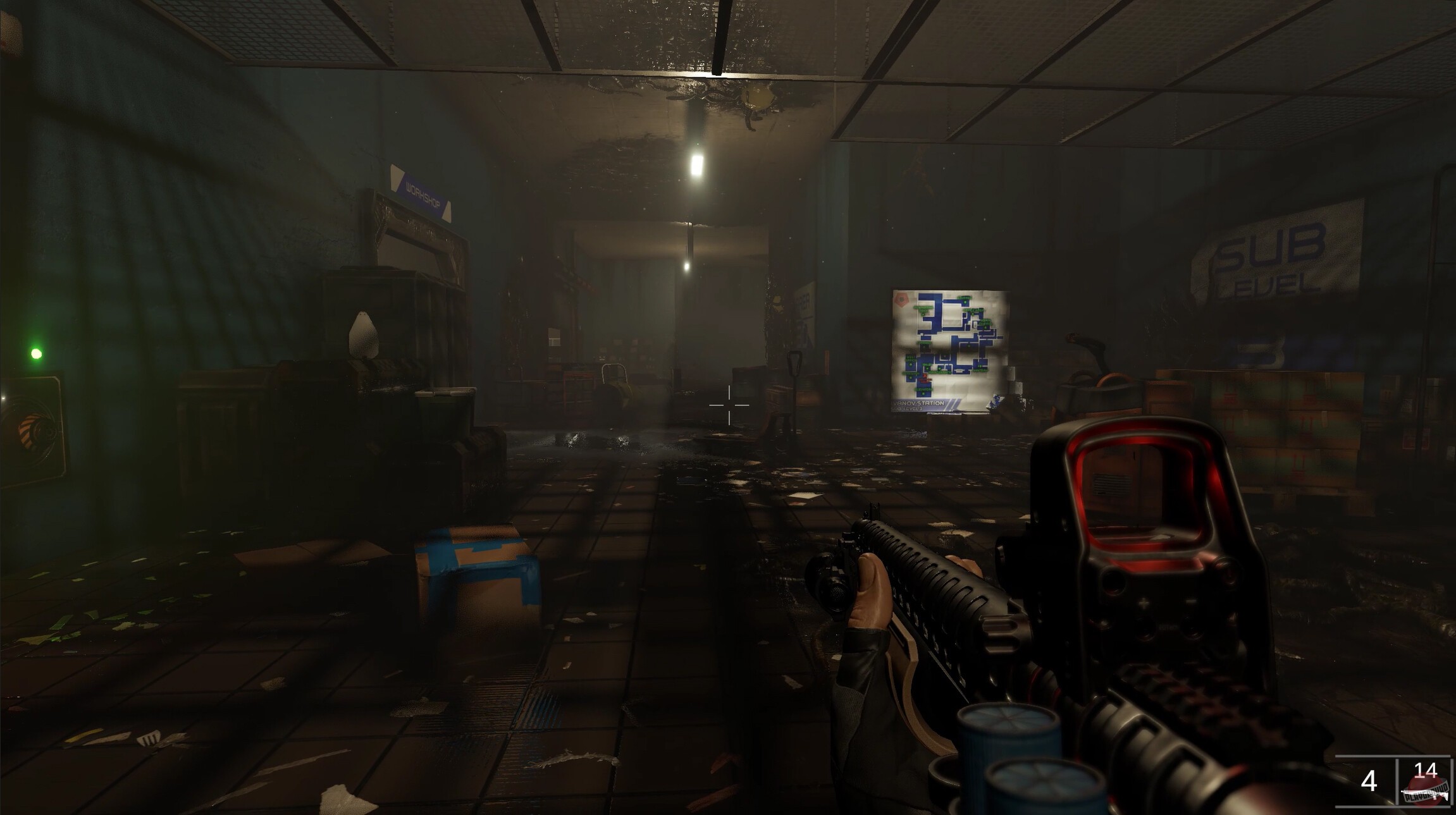 Скриншот из игры Beneath - 12