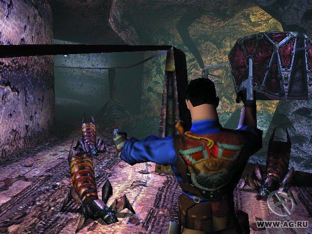 Скриншот из игры Beneath - 25