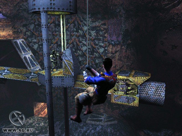 Скриншот из игры Beneath - 26