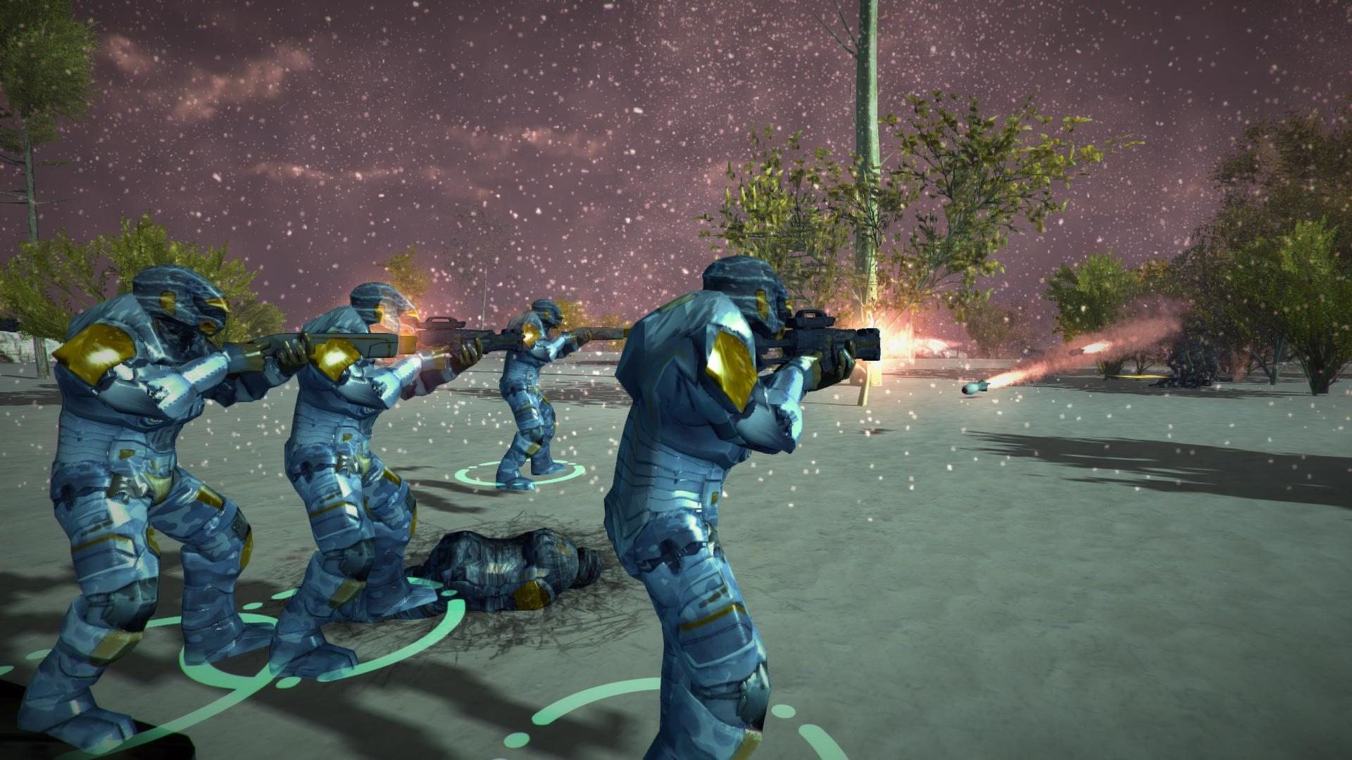 Скриншот из игры Mechs & Mercs - Black Talons - 35