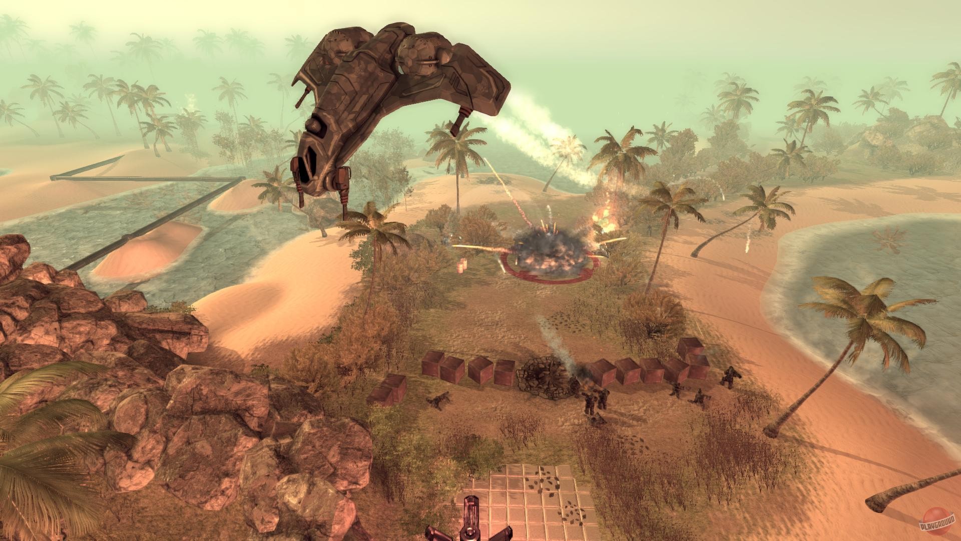 Скриншот из игры Mechs & Mercs - Black Talons - 55