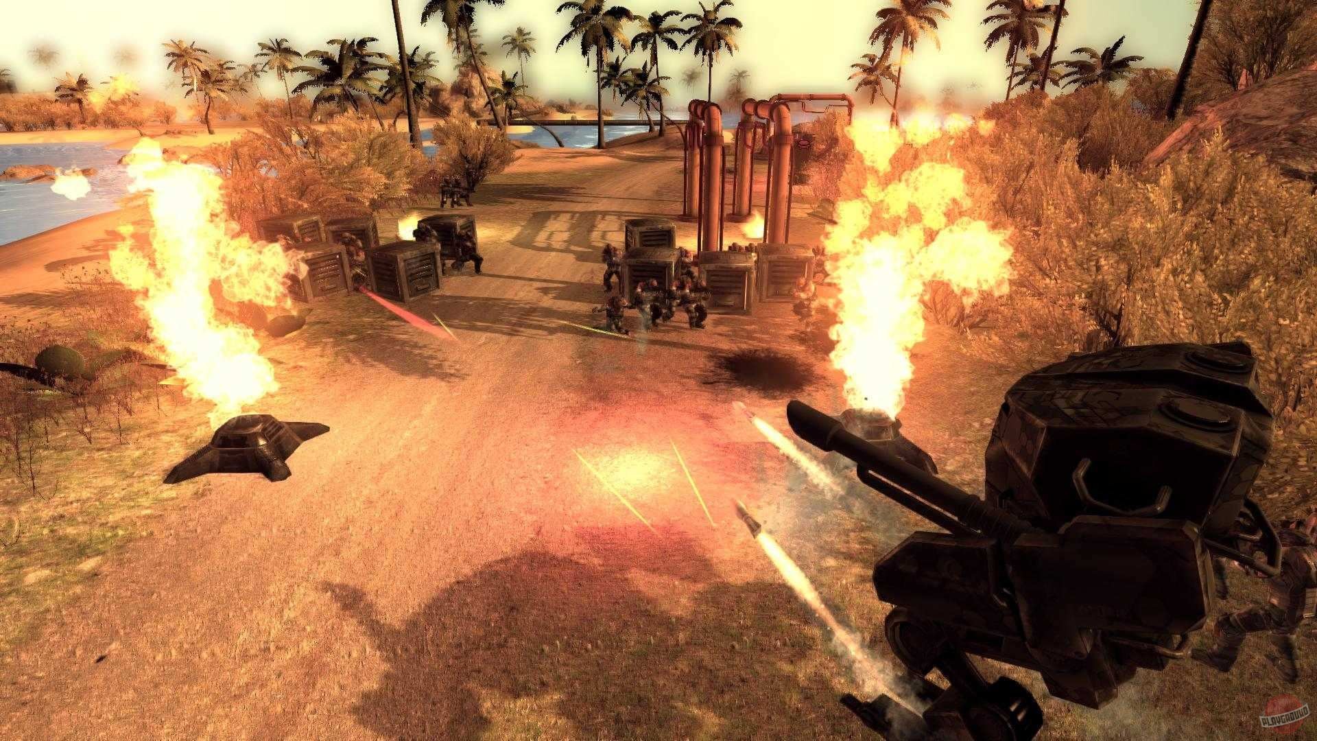 Скриншот из игры Mechs & Mercs - Black Talons - 20