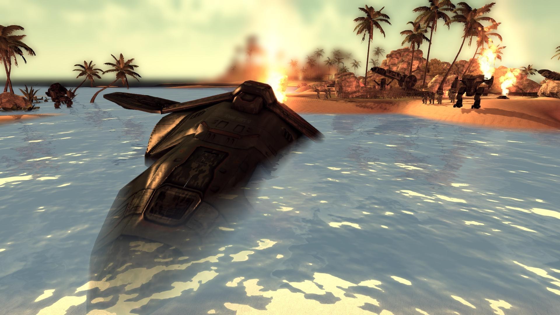 Скриншот из игры Mechs & Mercs - Black Talons - 11