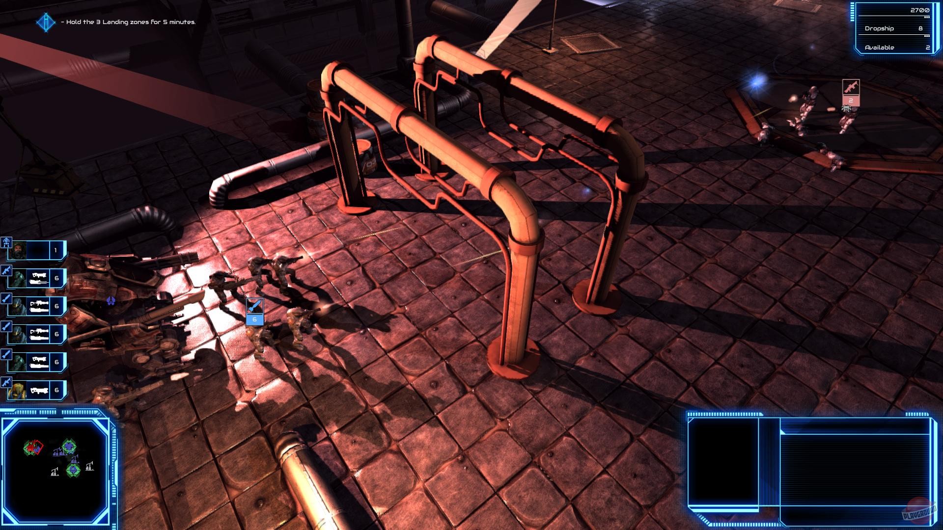 Скриншот из игры Mechs & Mercs - Black Talons - 17