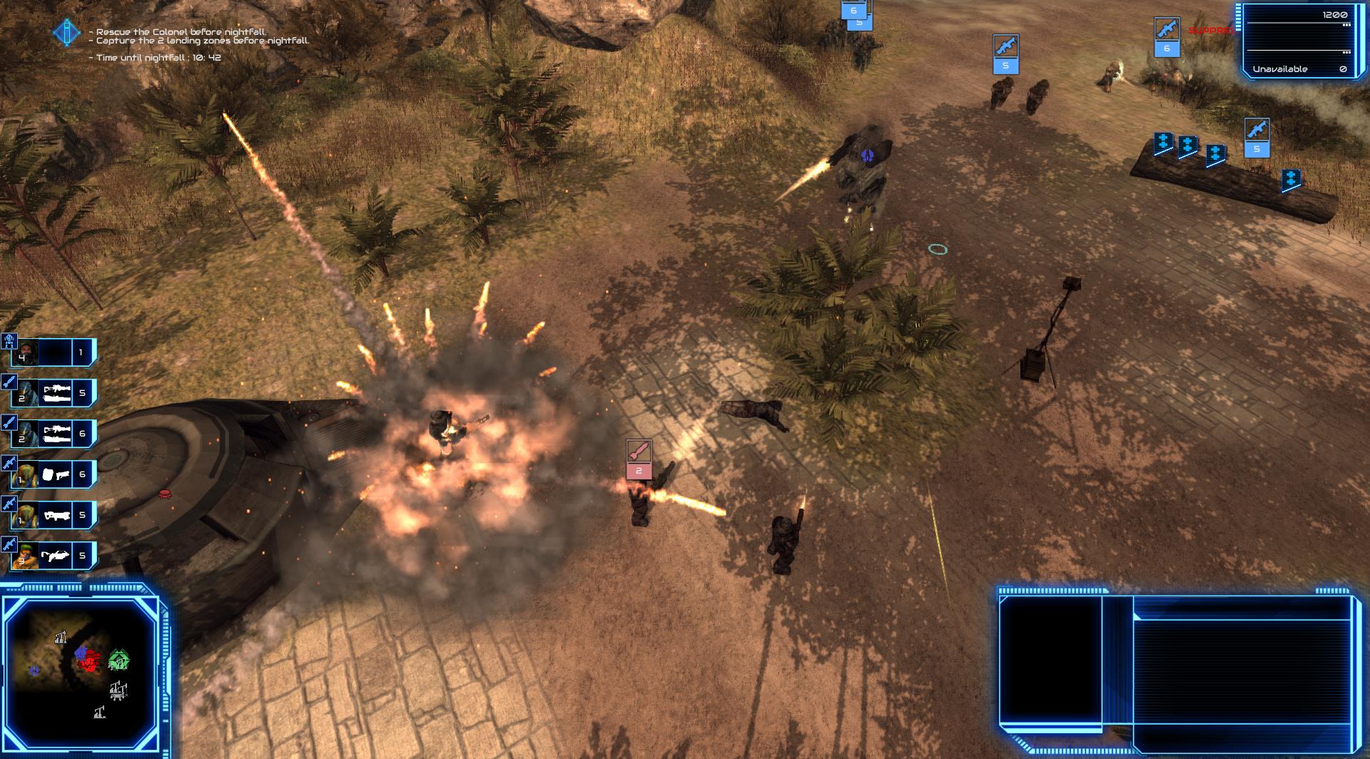 Скриншот из игры Mechs & Mercs - Black Talons - 61