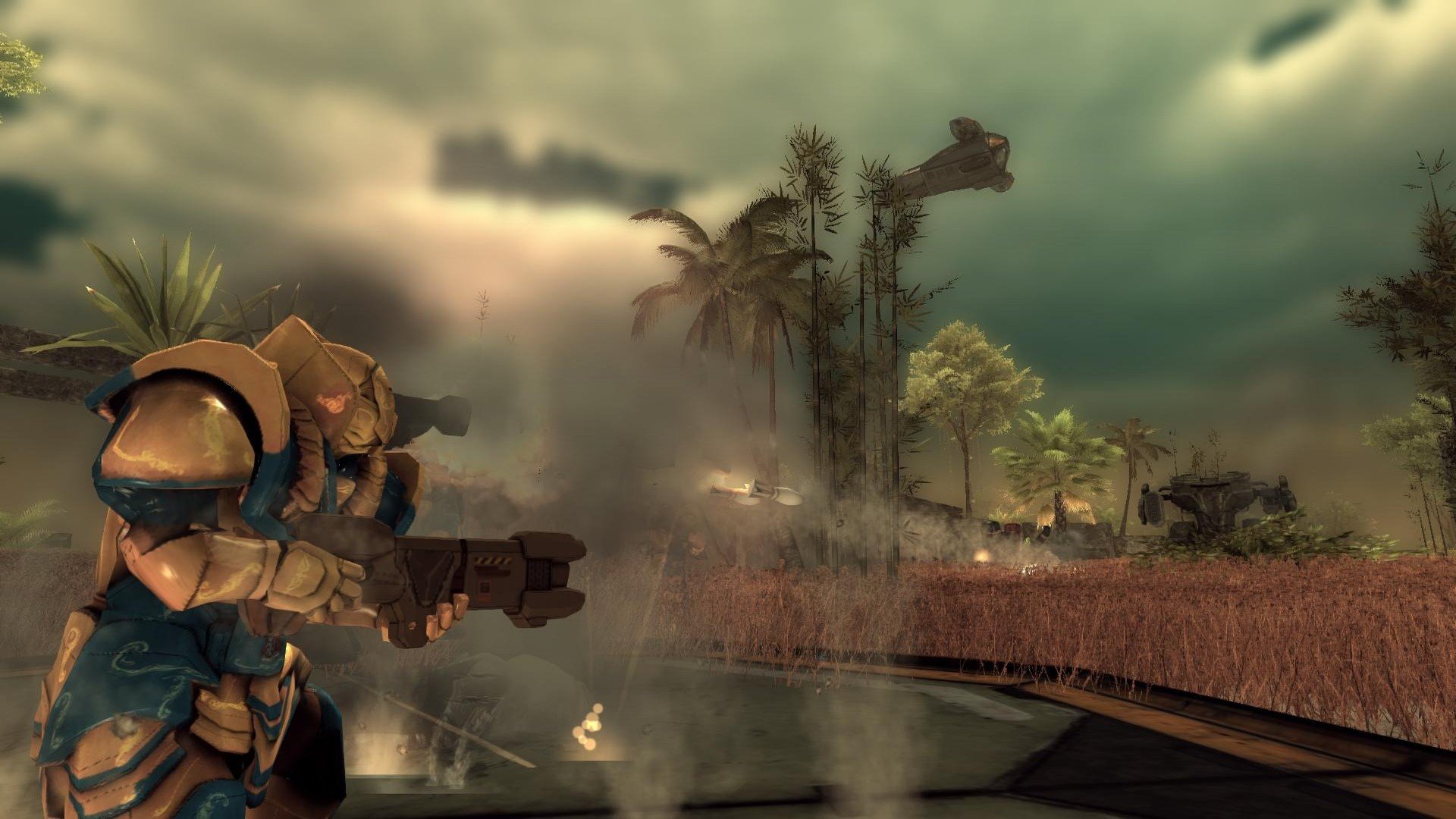 Скриншот из игры Mechs & Mercs - Black Talons - 25