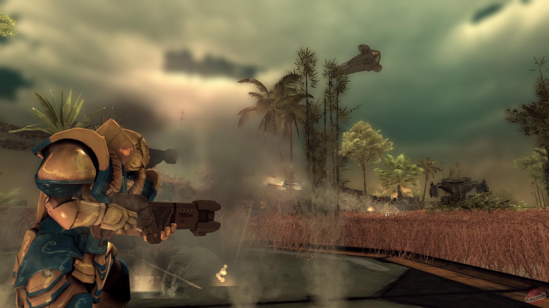 Скриншот из игры Mechs & Mercs - Black Talons - 26