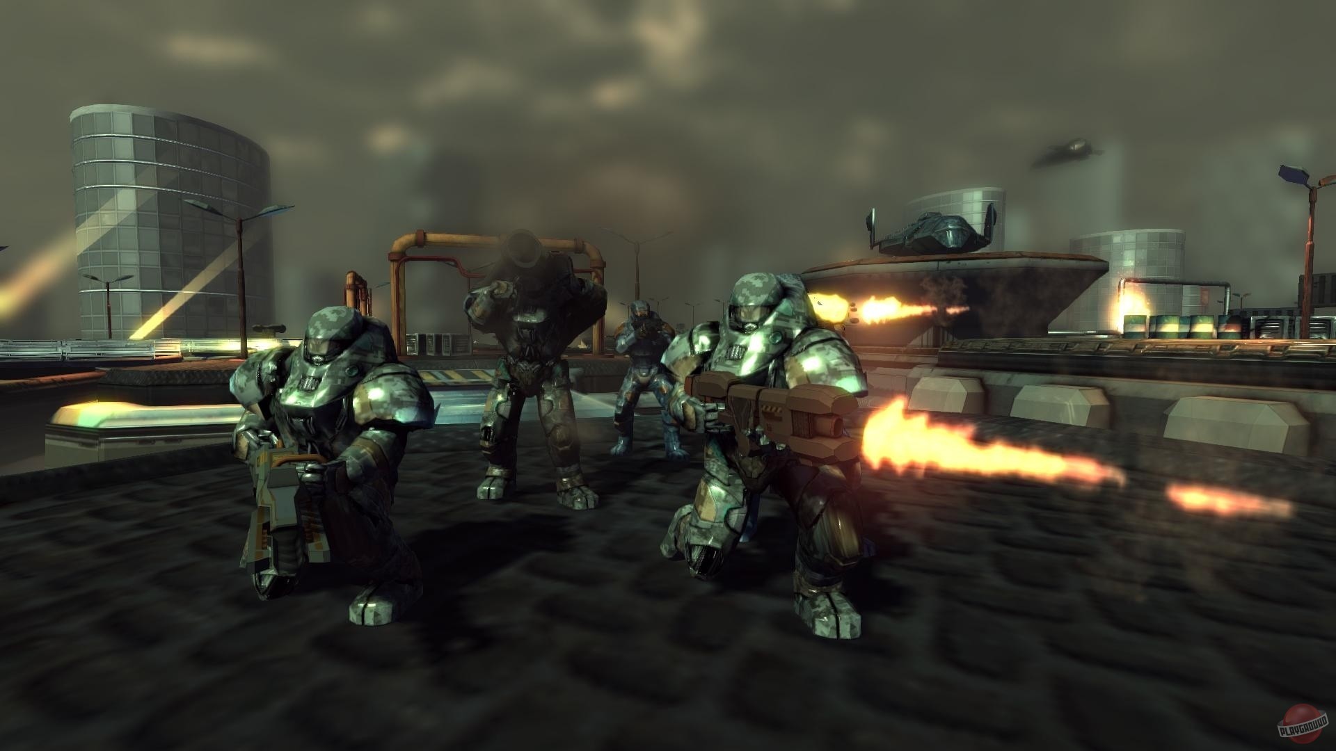 Скриншот из игры Mechs & Mercs - Black Talons - 57