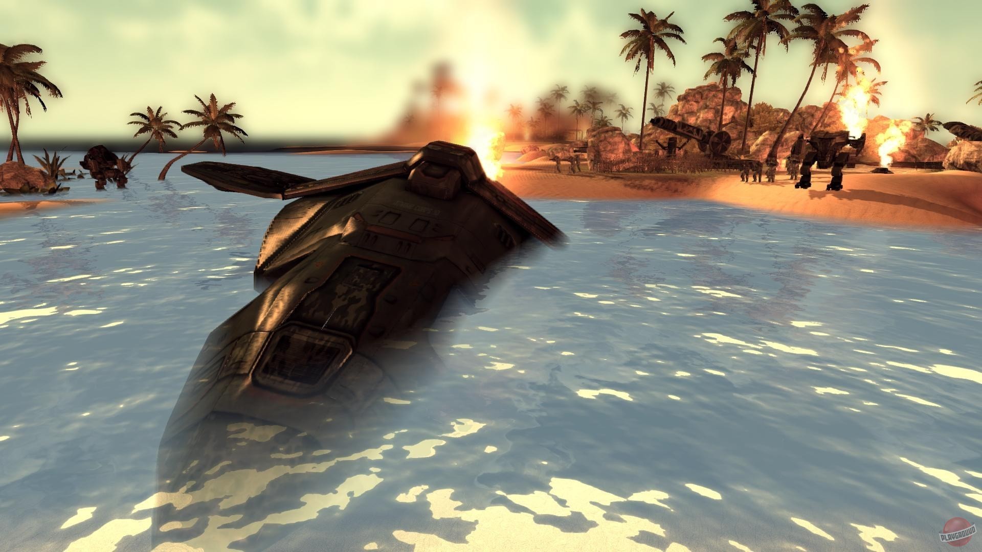 Скриншот из игры Mechs & Mercs - Black Talons - 3