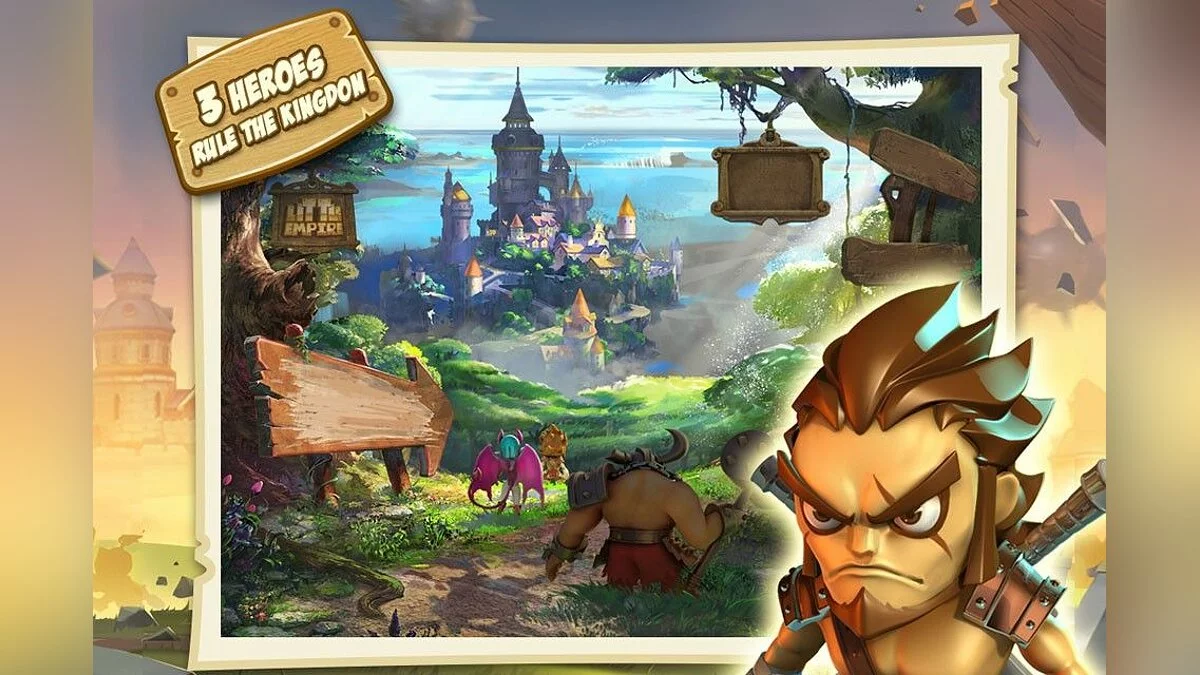 Скриншот из игры Little Empire - 17