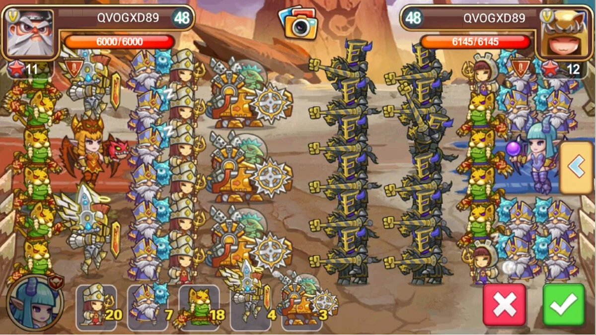 Скриншот из игры Little Empire - 15