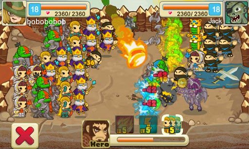 Скриншот из игры Little Empire - 1