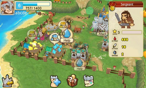 Скриншот из игры Little Empire - 6