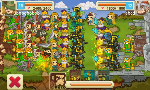 Скриншот из игры Little Empire - 7