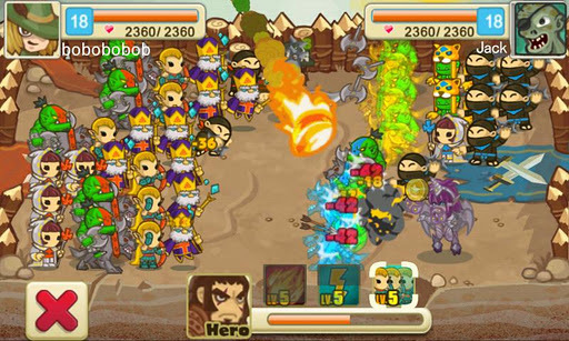 Скриншот из игры Little Empire - 9