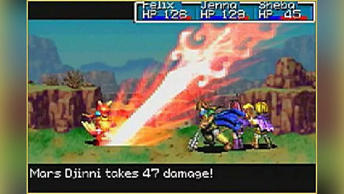 Скриншот из игры Golden Sun: The Lost Age - 17