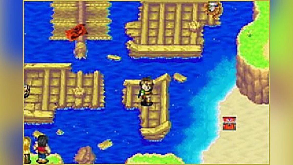 Скриншот из игры Golden Sun: The Lost Age - 6