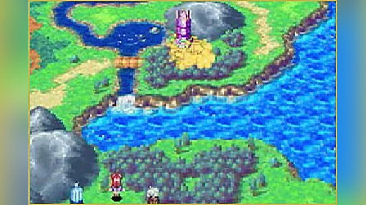 Скриншот из игры Golden Sun: The Lost Age - 16