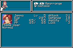 Скриншот из игры Golden Sun: The Lost Age - 21