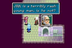 Скриншот из игры Golden Sun: The Lost Age - 1