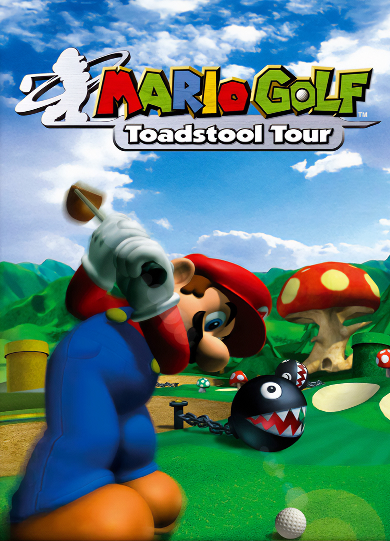 Обложка игры Mario Golf: Toadstool Tour