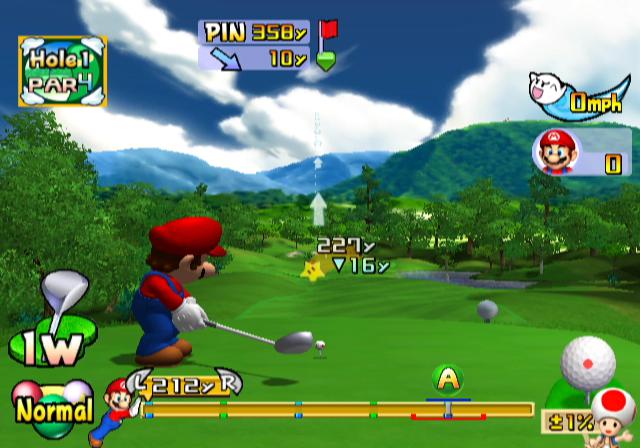 Скриншот из игры Mario Golf: Toadstool Tour - 28