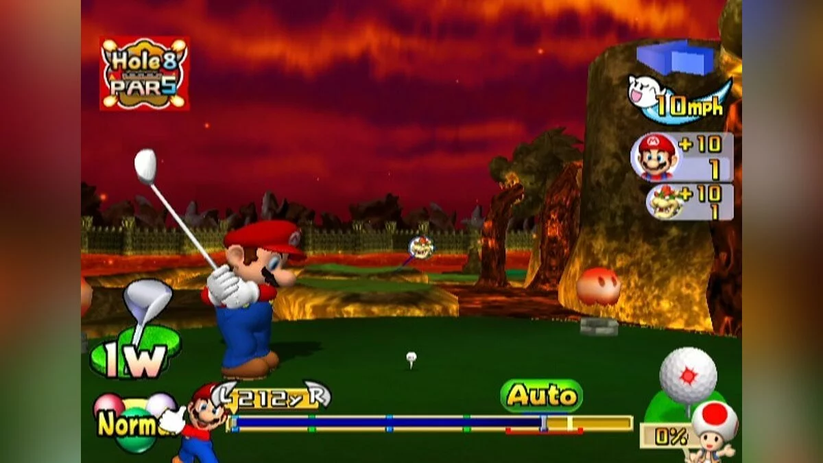 Скриншот из игры Mario Golf: Toadstool Tour - 9