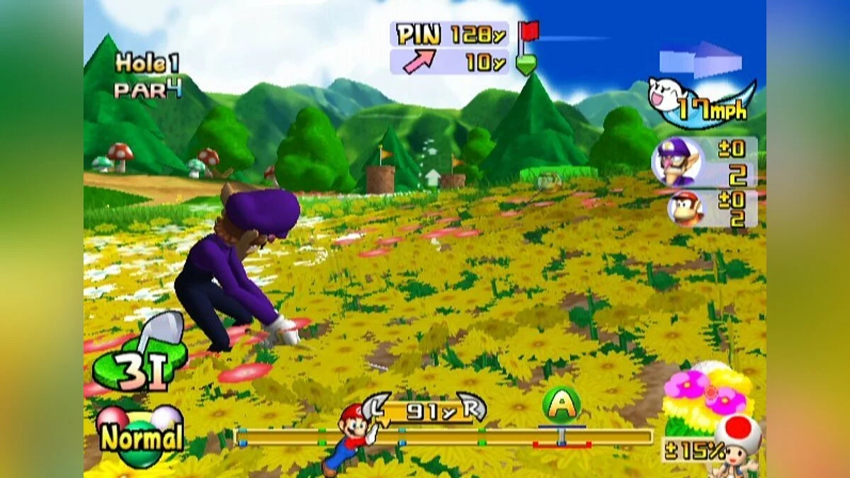 Скриншот из игры Mario Golf: Toadstool Tour - 12