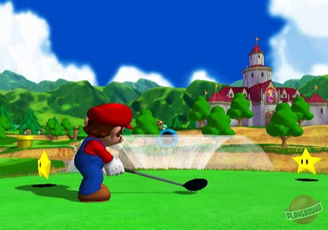 Скриншот из игры Mario Golf: Toadstool Tour - 14