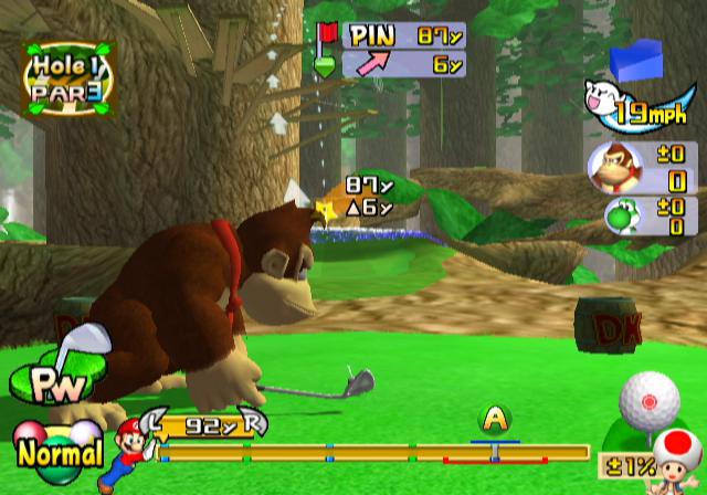 Скриншот из игры Mario Golf: Toadstool Tour - 29