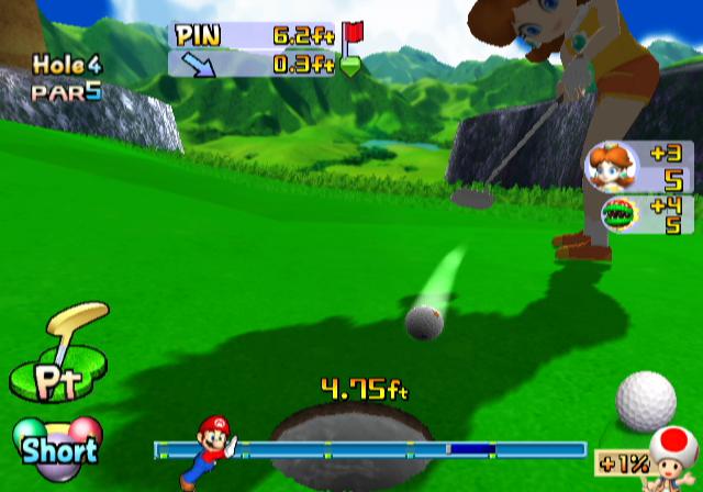 Скриншот из игры Mario Golf: Toadstool Tour - 13