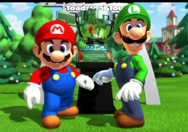 Скриншот из игры Mario Golf: Toadstool Tour - 2