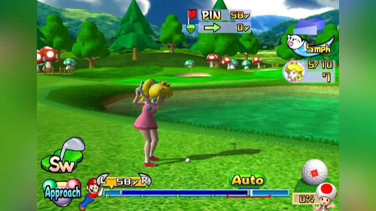 Скриншот из игры Mario Golf: Toadstool Tour - 23