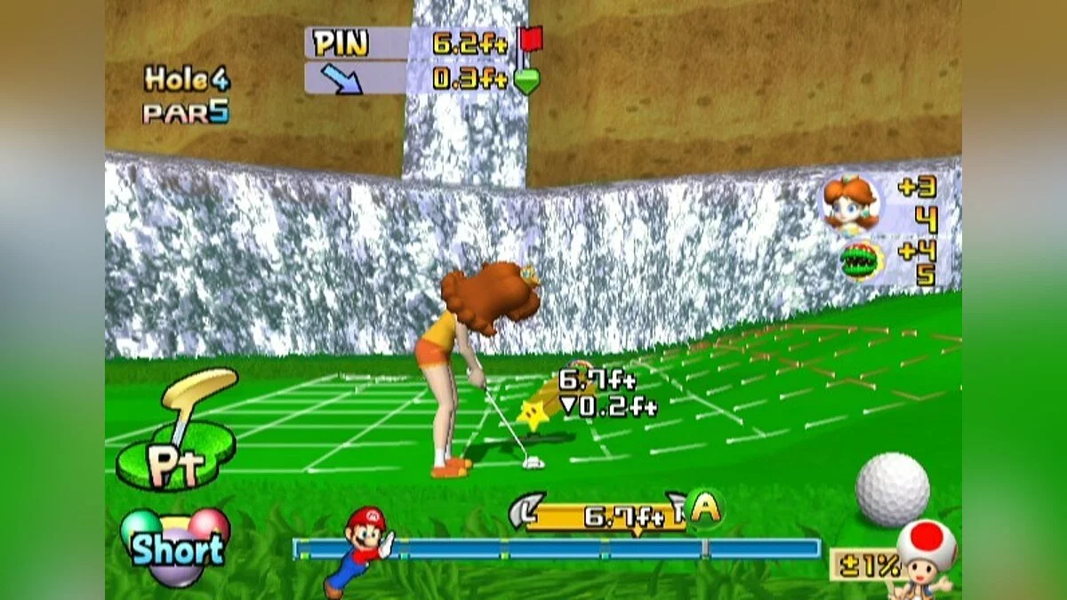 Скриншот из игры Mario Golf: Toadstool Tour - 16