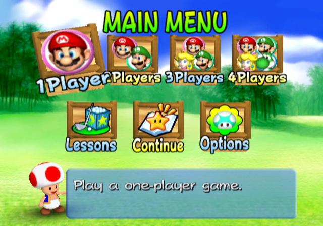 Скриншот из игры Mario Golf: Toadstool Tour - 25