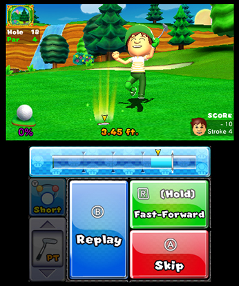 Скриншот из игры Mario Golf: World Tour - 27