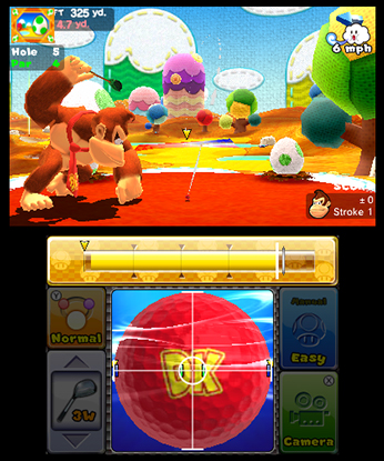 Скриншот из игры Mario Golf: World Tour - 34