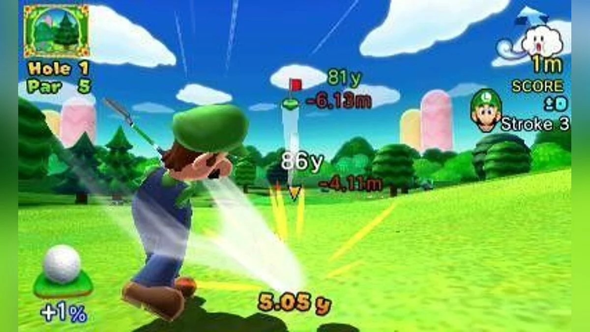 Скриншот из игры Mario Golf: World Tour - 29