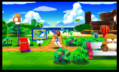 Скриншот из игры Mario Golf: World Tour - 43