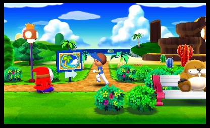 Скриншот из игры Mario Golf: World Tour - 17