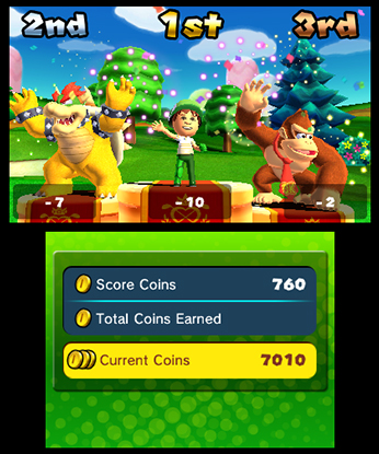 Скриншот из игры Mario Golf: World Tour - 13