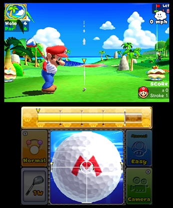 Скриншот из игры Mario Golf: World Tour - 44